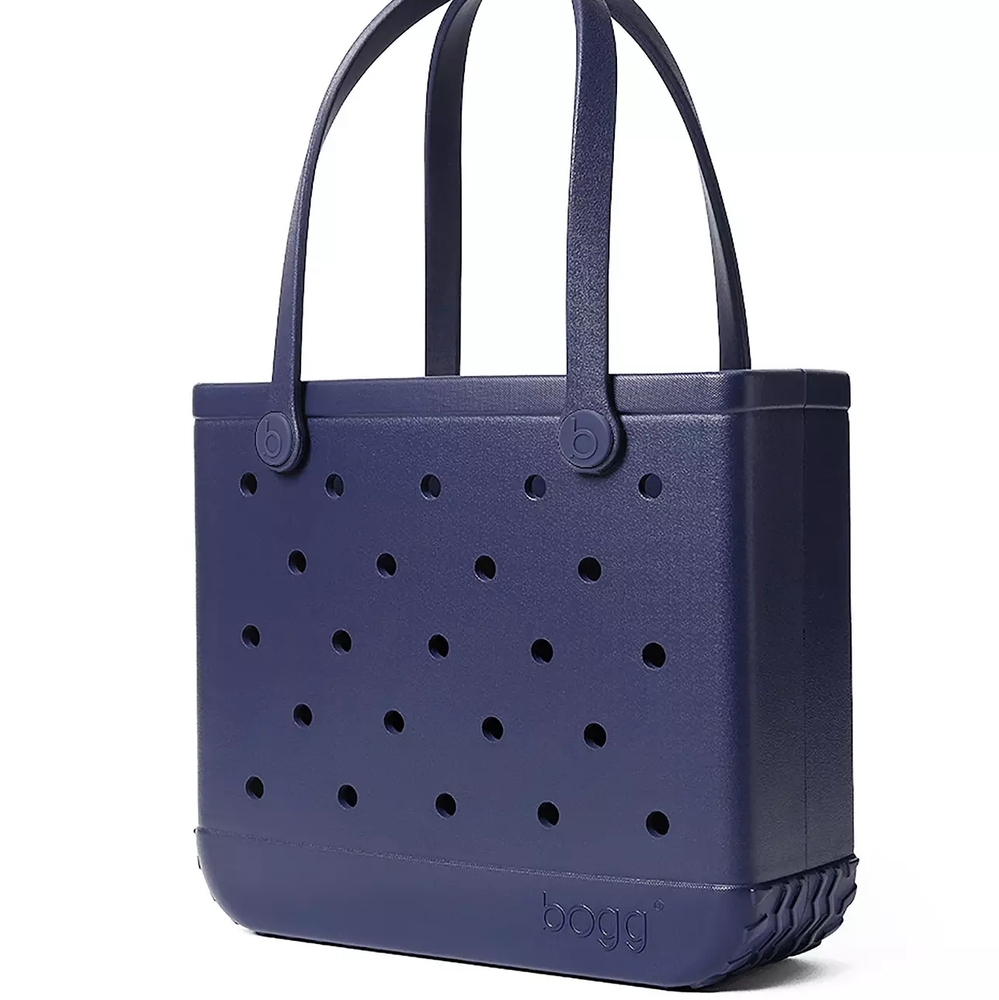 Bogg Navy Perforated Tote Bag, Large